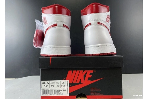 Red 555088-103 AIR Retro Metallic 555088-103 (2017) Jordan 1 0615